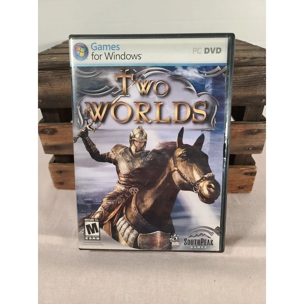 PC Game Two Worlds - PC - DVD-ROM - VERY GOOD No Manual